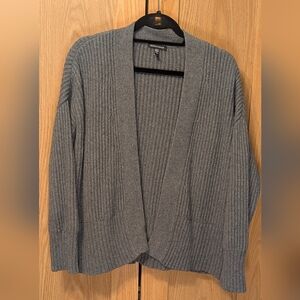 Eileen Fisher Cuffed Sleeve Cardigan